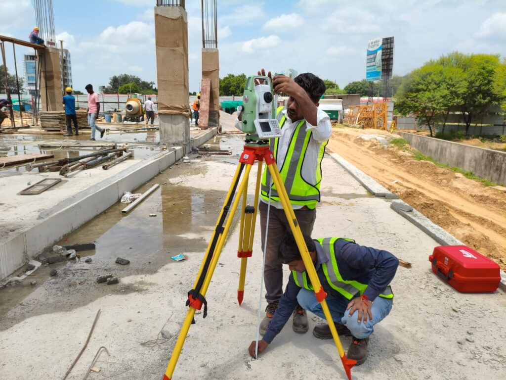 Topography Survey with Total Station