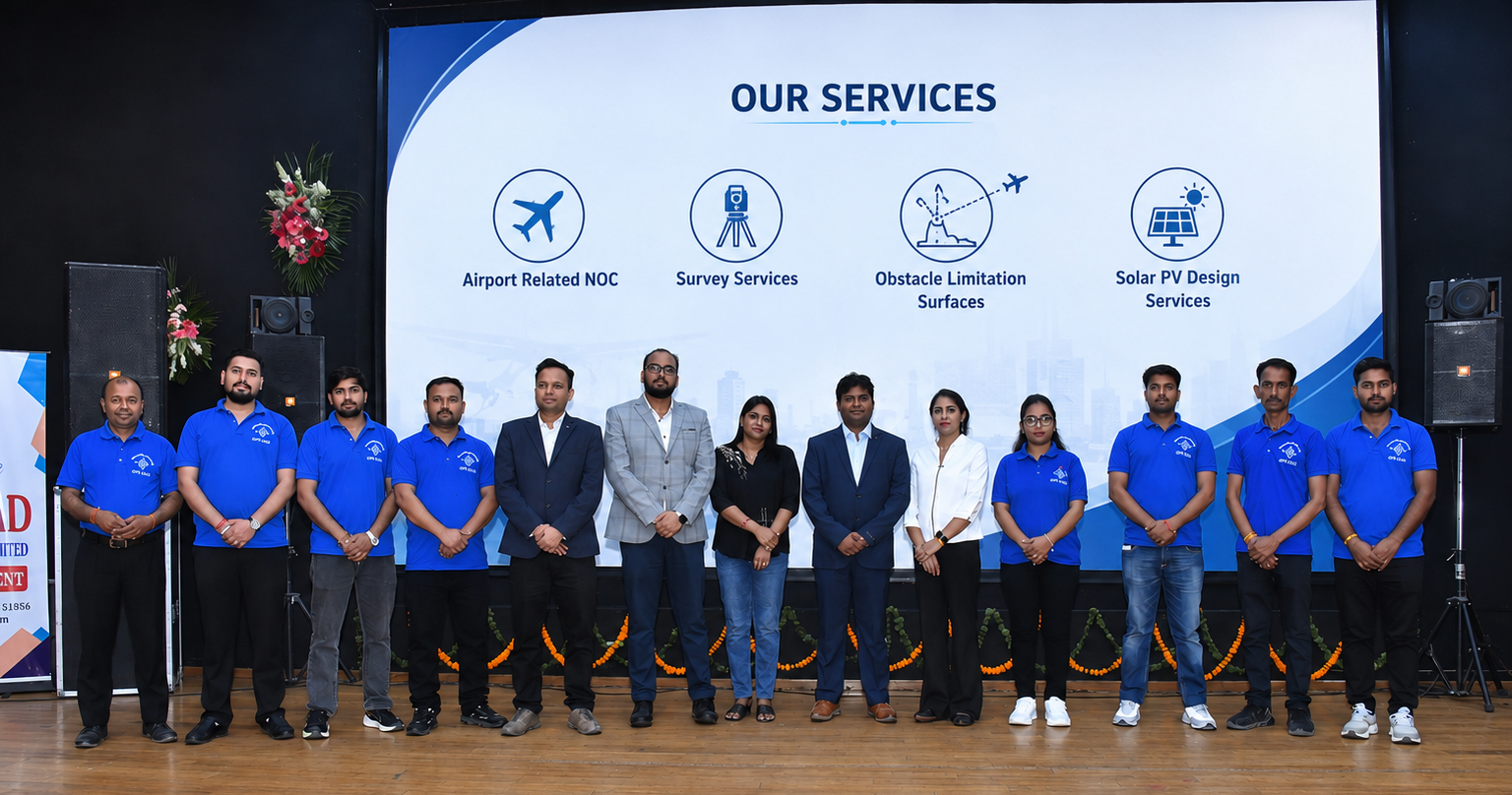 Airport NOC Services GPSCAD Survey Team